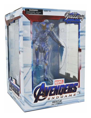 Figura De Acción Pepper Potts Rescue End Game Gallery