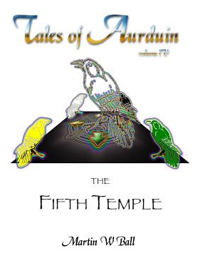 Libro The Fifth Temple: Tales Of Aurduin - Ball, Martin W.