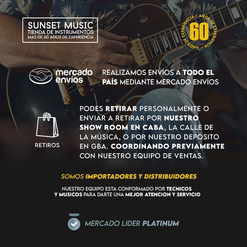 Imagen 9 de 9 de Guitarra Acustica Electroacustica Acero + Accesorios Regalo