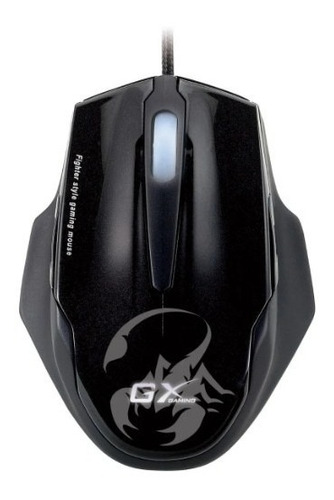 Mouse Gaming Genius Gx Maurus Usb Black Linea Gamer