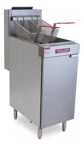 Fritadeira Óleo Zona Fria A Gás Lg300 Vulcan