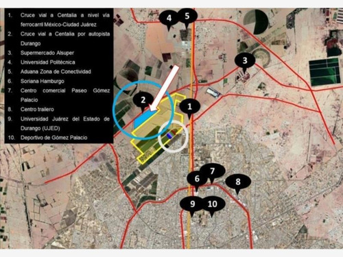 Imagen 4 de 7 de Terreno Industrial En Venta San Ignacio