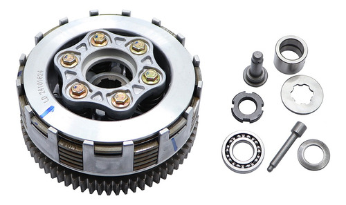 Cutch Completo Para Veloci Gt3 Rs 250 R Hyper Scrambler 250