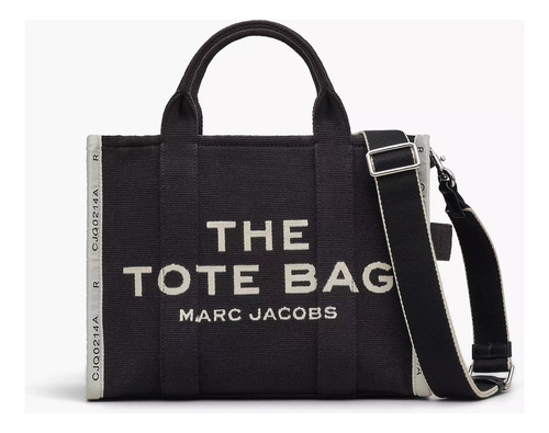Bolsa Tote Marc Jacobs The Tote Bag Color Negro
