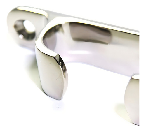 Passa Cabo Âncora Corda Até 10 Mm Em Aço Inox Uso Náutico