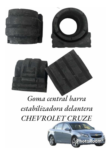 Goma Central Barra Estabilizadora Delantera Chevrolet Cruze