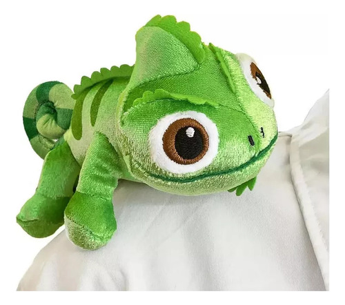 Nuevo Muñeco De Peluche Con Hombros Sentados Con Camaleón Li
