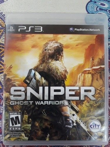 Sniper Ghost Warrior Ps3