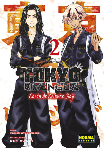 Tokyo Revengers: Carta De Keisuke Baji 02 - Wakui, Ken  - *