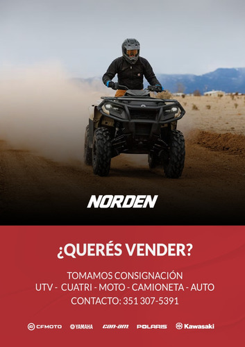 Yamaha Grizzly 350 4x4