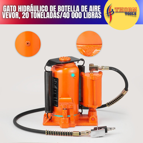 Gato Hidráulico De Botella De Aire 20 Ton Hb