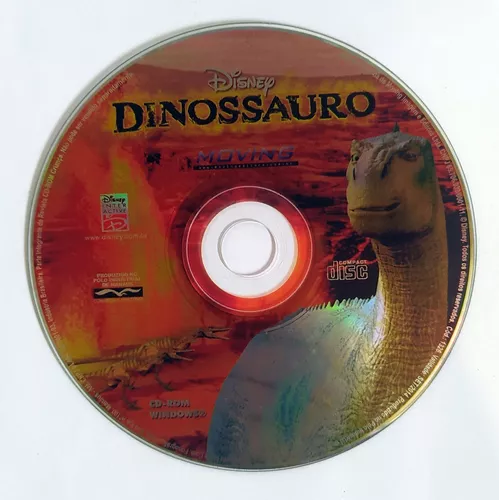 Disney Dinossauro Game Para Pc - Revista Cd Rom Criança Nº26