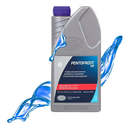 Anticongelante Concentrado Azul Pentosin 1.5l &