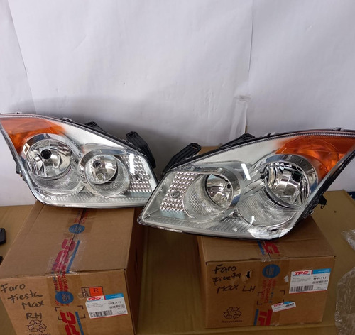 Faros Ford Fiesta Max Nuevos Tienda Física 2008/2010