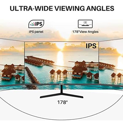 Monitor Sansui 24 In 100 Hz Ips Usb Tipo C Fhd 1080p