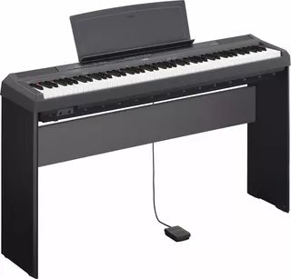 Piano Yamaha P125 Precio Combo Mueble+ Pedal + Usb Citimusic
