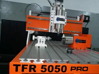 Router Cnc 500x500, Metales No Ferrosos, Industrial.