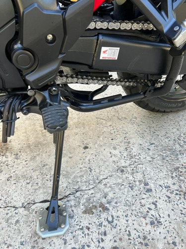 Imagen 13 de 25 de Honda Africa Twin Automatica C/accesorios Crf Motopier