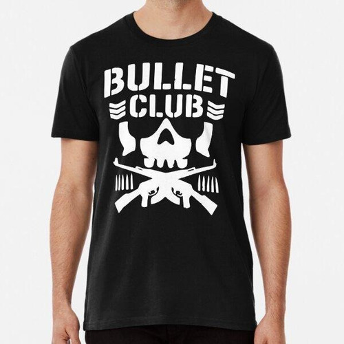 Remera Bullet Club Algodon Premium