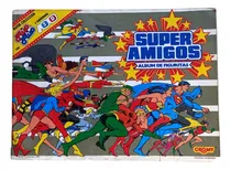 Comprar Album De Figuritas Super Amigos 1987 Completo + Suple