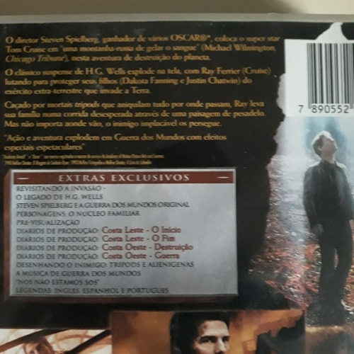 Guerra Dos Mundos Dvd Original