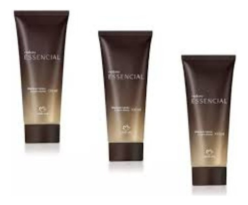 Shampoo P/ Barbearia Cabelo Barba E Corpo Essencial Natura