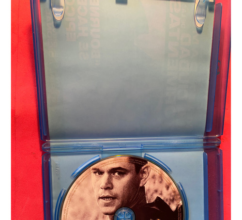 La Ciudad De Las Tormentas | Blu Ray Matt Damon Película (Usado)