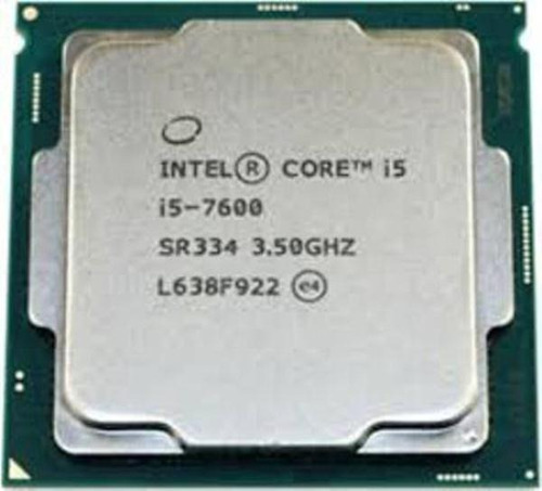 Procesador Core I5 3.5ghz 7600 Intel 1151 Septima Generacion