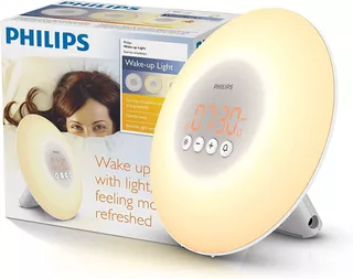 Despertador Philips Wake-up Light, Simulación De Amanecer