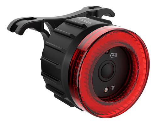 Luz Trasera De Bicicleta Recargable Por Usb De Alta Visibili