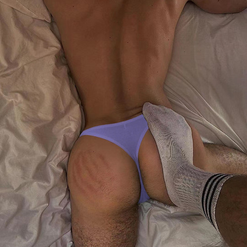 Pantalones De Tanga De Cintura Baja Lisos Transpirables Para