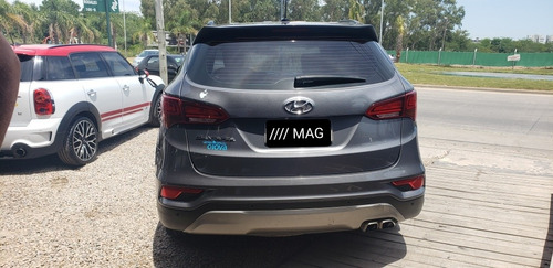 Hyundai Santa Fe 2.4 Seguridad 7as 6at 2wd 2016
