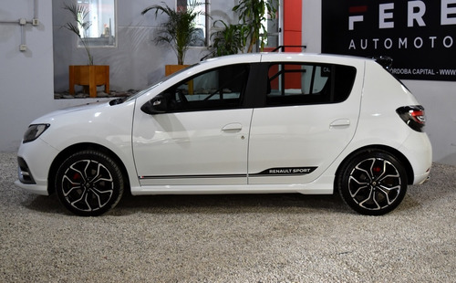 Renault Sandero Ph2 Rs 2.0 Nafta 2021 Blanco Ya Patentado!!