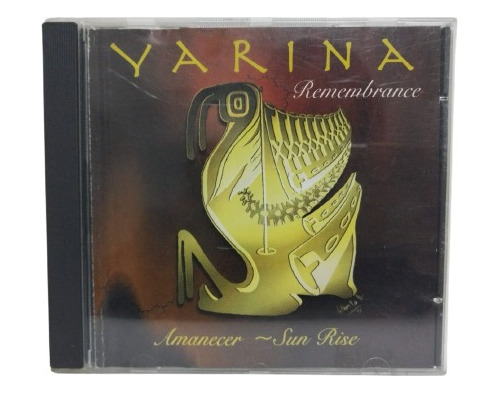 Yarina  Remembrance, Cd La Cueva Musical. Made In Usa