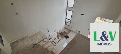 Imagem 10 de 15 de Casa Em Construção, À Venda, 230m², Condomínio Reserva Da Mata, Vinhedo, Sp - 1635