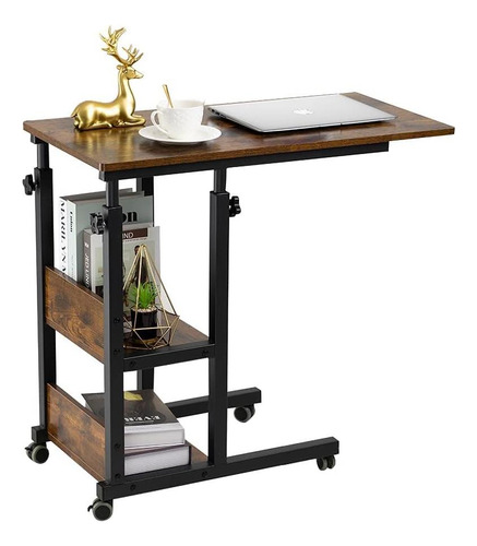 Mesa Lateral En Forma De Hadulcet C Ajustable, Mesa C De Con