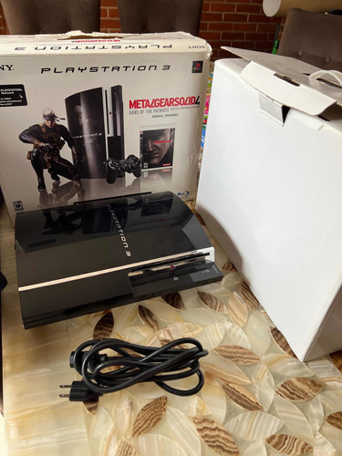 Consola Ps3 Bundle Metal Gear Solid 4 Playstation 3