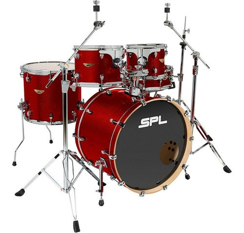 Imagen 4 de 4 de Sound Percussion Labs Velocity 5-piece Shell Pack Monney