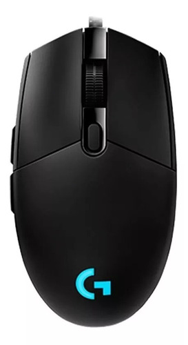 Mouse Gamer Logitech G Gaming Rgb Macros Dpi Optico Hero