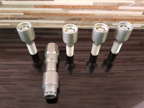 Imagen 3 de 6 de Birlos De Seguridad Microlock Para Rines Deportivos1