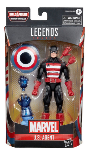 Marvel Legends Series, Build-a-figure - Agente Americano