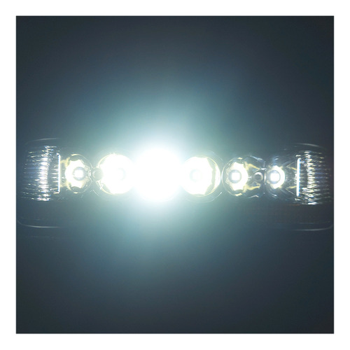 Faro Led Rectangular Iron 4000 Lumenes 30w Chip Osram 12/24v