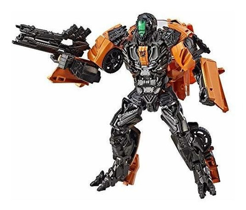 Transformers E0976 Tra Gen Studio Deluxe 20 Figura De Acción