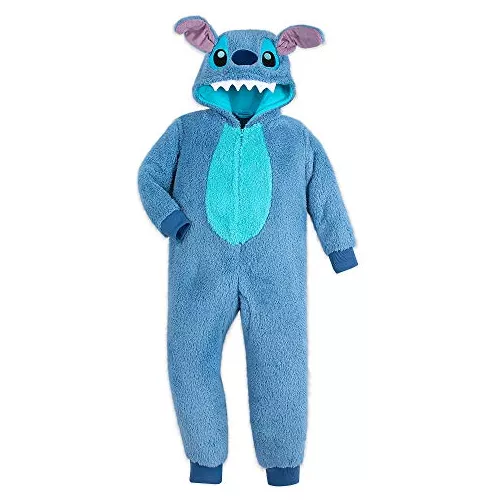 GENERICO Pijama Enterito Disfraz Stitch Para Niños Y Adultos