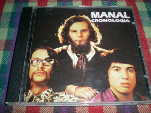 Manal / Cronologia Cd Bmg - Rca 1992 (rn9)