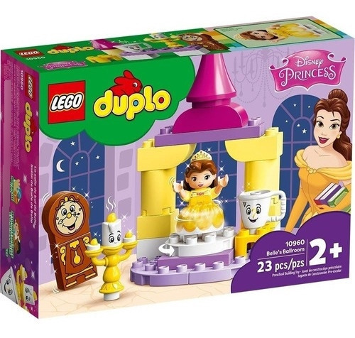 Lego Duplo Salón De Baile De Bella (10960) 