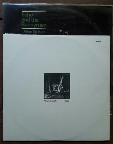 Lp Echo And The Bunnymen Shine So Hard 1981 Single Uk Vinil (Usado)
