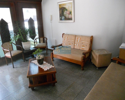 Imagem 11 de 13 de Apartamento Com 1 Dormitório À Venda, 40 M² Por R$ 180.000 - R1f415a - Canto Do Forte - Praia Grande/sp - Ap0051