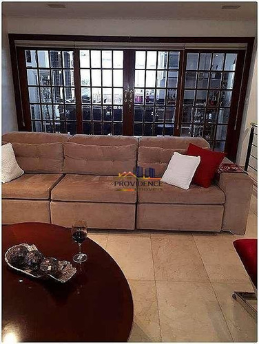 Imagem 23 de 30 de Cobertura Com 5 Dormitórios À Venda, 350 M² Por R$ 2.800.000,00 - Centro - Santo André/sp - Co0070