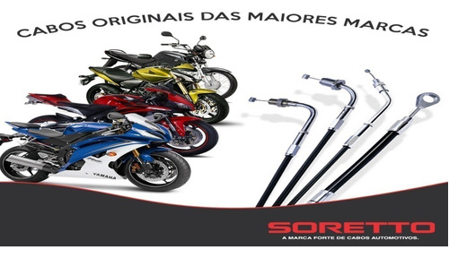 Cabo Afogador Xt 600 Z Tenere Modelo Original Soretto Ver Ap